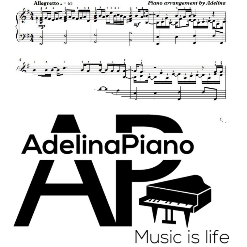 “Maybe”  – Ten Sharp – Piano Sheet Music