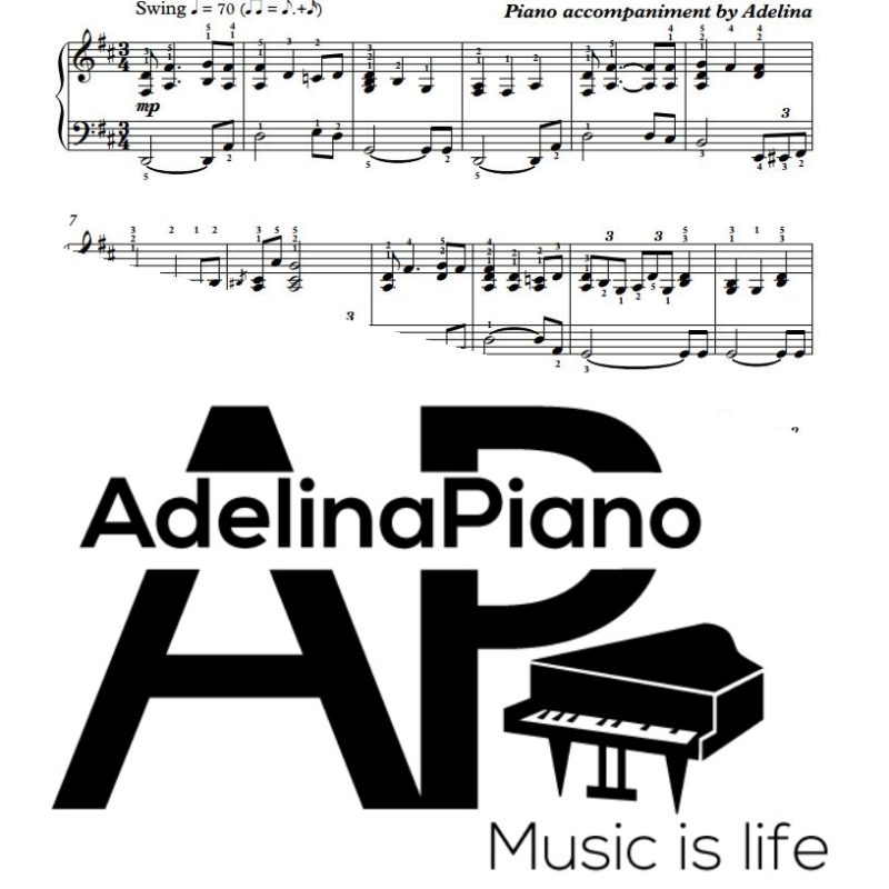 “Tell Me Your Dream” – Blue Rodeo – Piano Sheet Music