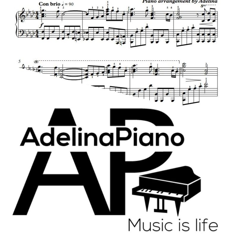 “The World Is Not Enough” – Garbage – Piano Sheet Music