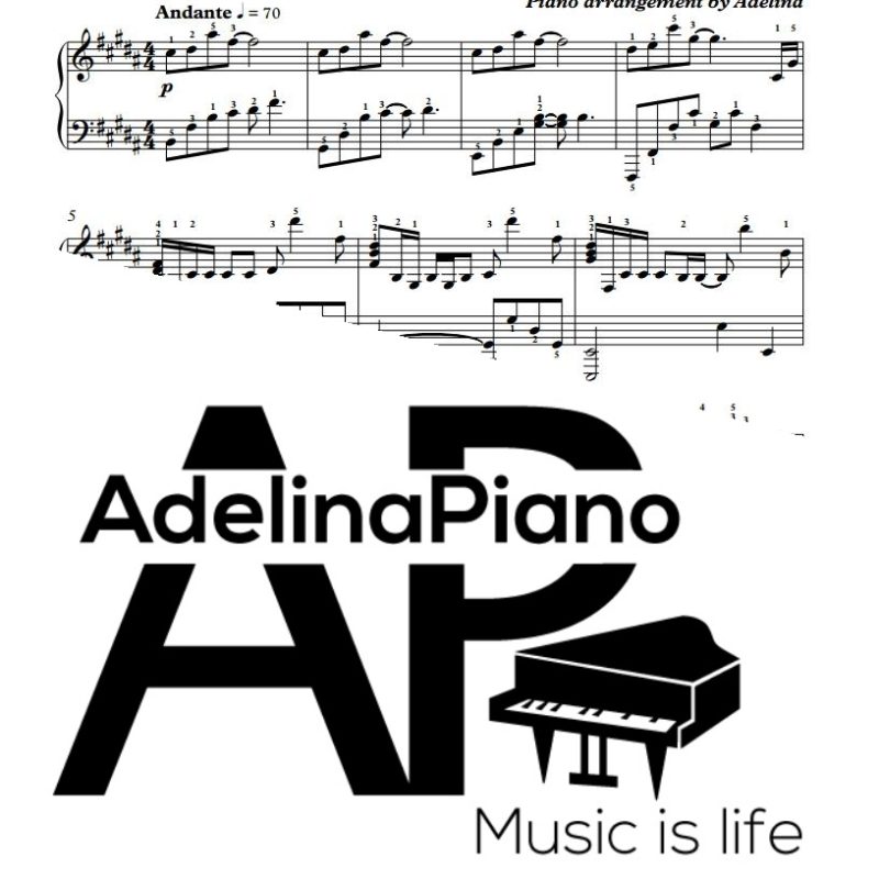 “I Finally Found Someone” – Barbra Streisand,Bryan Adams – Piano Sheet Music