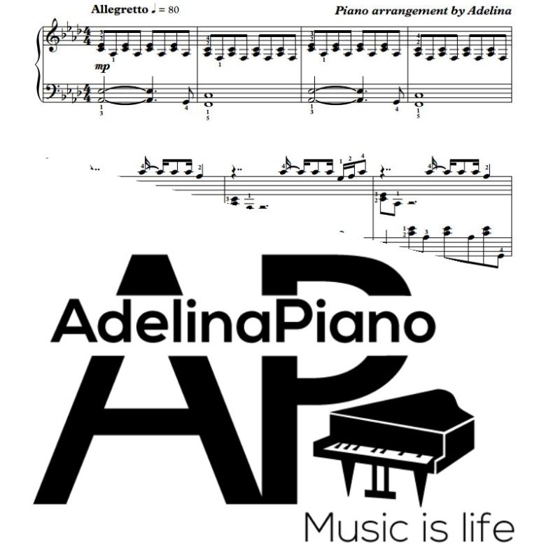 “Die On This Hill” – Sienna Spiro – Piano Sheet Music